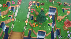Mushroom Cottage Core Entrance Animal Crossing Cottagecore Animal Crossing Cottage Core