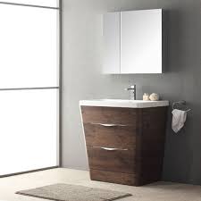 Buy acf ans25 new space bathroom vanity by nameeks. 31 Inch Modern Bathroom Vanity Rosewood Finish