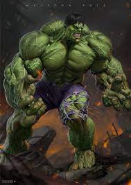 Artstation Hulk Alex Malveda Hulk Art Hulk Comic Hulk Artwork