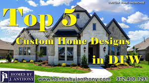 Professional realtor®, lucas john junkin is dedicated to meeting your real estate needs with clear communication and professional real estate. Top 5 Dfw Custom Home Designs Brockdale Lucas Tx Homes By J Anthon Custom Homes Custom Home Designs Custom Home Builders