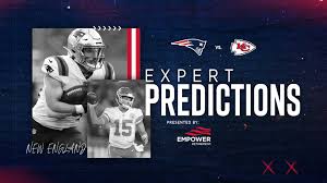 They're projecting kelvin benjamin will score that was something i casually said at work one day before week 9. Expert Predictions Week 4 Picks For Patriots At Chiefs