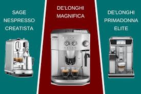 Download user manuals nespresso coffee machines (in pdf). Best Bean To Cup Coffee Machine Reviews Daily Barista