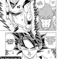 You can find english subbed dragon ball episodes here. Dragon Ball Super Manga Ch 58 Is Out Will Goku Win Moro Resetera