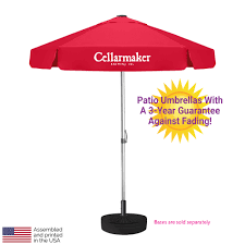 Complete any outdoor dining set with our wide selection of patio umbrellas. The Vented Ultimate Patio Umbrella