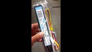 What is the new wiring diagram? Icn 4p32 N Philips Advance Ballast Replaces Icn 4p32 Sc Youtube