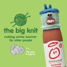 We did not find results for: We Re Chuffed To Say The Big Knit Is Back 25p From Every Hatted Smoothie Sold Raises 25p For Age Uk So E Big Knits How To Start Knitting Knitting For Charity