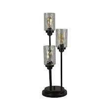 Allen Roth Latchbury 30 5 In Bronze Table Lamp With Glass Shade Lowes Com Bronze Table Lamp Lamp Table Lamp