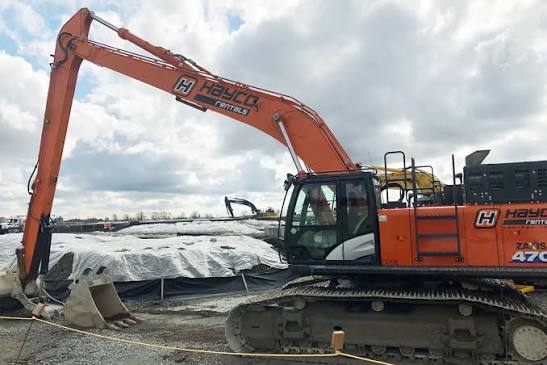 Hitachi ZX470LC-6 (ME) Excavator