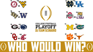 college football 16 team playoff bracket cfb playoff 16 team bracket