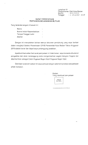 Contoh surat dinas resmi pemerintah. Pendaftaran Cpns 2020 Lulusan Smk Medan Informasi Cpns Asn Indonesiainfo Cpns Asn Indonesia 2021