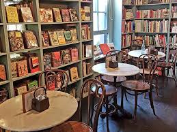 Pin By Denison On Useful Bookstore Cafe Book Cafe Bookstore
