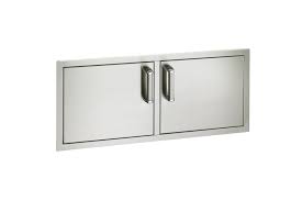 As each unit is fabricated from scratch, customers are free to design their products to their own kitchen specification. Stainless Steel Bbq Doors And Storage Systems