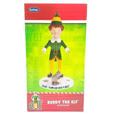 Buddy The Elf with Racoon Bobblehead figure Royal Bobbles 12645 | eBay
