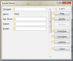 Rumus excel jurnal umum ke buku besar. Membuat Siklus Akuntansi Jurnal Transaksi Dengan Ms Excel Aplikasi Pengolah Angka Materi Belajar Kita