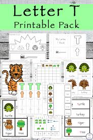 Maybe you're a homeschool parent or you're just looking for a way to supple. Letter Of The Week Letter T Printable Pack Simple Living Creative Learning
