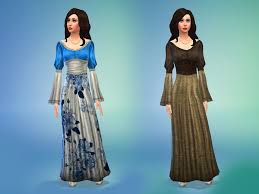 This is sims 4 medieval pack, it contains more items than any pack that i have ever released. Mod The Sims Medieval Times Dress