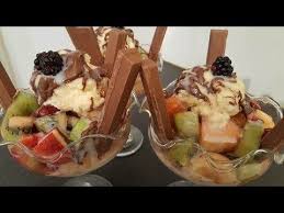 اطيب سلطة فواكة Youtube Food Recipes Desserts