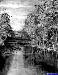 30 Realistic Pencil Drawings Speckyboy Design Magazine Landscape Drawings Landscape Art Lessons Realistic Pencil Drawings This video is about a realistic technique of drawing and shading the landscape with a pencil.
