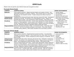 Http Www Cmc Pa Com Uploads 2014 10 Adhd Goals Pdf