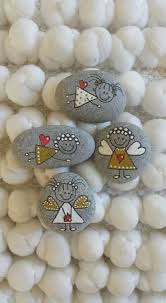 Beste Diy Weihnachten Malerei Rock Design 02 Weihnachtsengel Basteln Schutzengel Basteln Weihnachtsbasteln