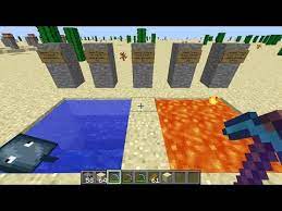Minecraft aqua affinity is an enchantment for a helmet that increases the underwater mining rates. Enchanting Tutorial 9 Aqua Affinity Mining Under Water And Lava Mcinstructabuilds Youtube