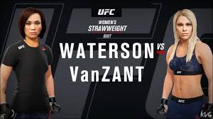 Paige vanzant's final bout in the ufc came against amanda ribas at ufc 251, where vanzant lost via submission in round one. Ea Sports Ufc 4 Michelle Waterson Vs Paige Vanzant Gameplay Ps4 Hd 1080p60fps Youtube