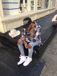 X Daddygotwoes X Mens Fashion Streetwear Streetwear Fashion Air Force 1 Outfit