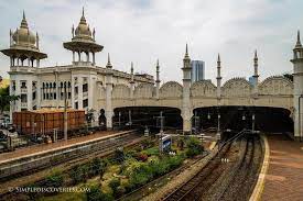 Over 30 million passengers pass through this landmark station each year. Kuala Lumpur Railway Station Railway Station Paris Skyline Railway