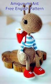 Amigurumi Ant Free Crochet Pattern Crochet Msa Plus Stuffed Animal Patterns Crochet Animal Patterns Amigurumi Doll