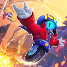 خلفية الكربون الأزرق مع نمط الرياضة والضوء الذهبي. Brawl Stars Get Stu Now At 10 000 Trophies Powerleague Starts Tomorrow The Update Will Be Live After This Maintenance Facebook