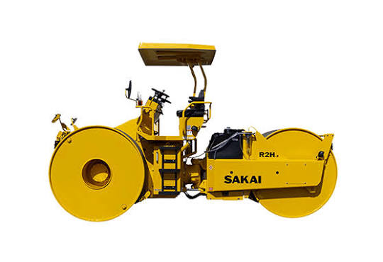 Sakai R2H-2 Smooth Drum Roller