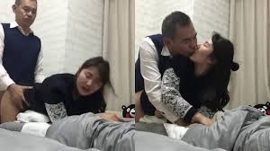 Old massage parlor owner fucking young Vietnamese employee