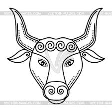 19.06.2016 · animal drawing is all about displaying various presentations and movements that add life to a website or business in which it has been used. Zodiac Taurus Sign Symbol Of Bull Outline Animal Vector Image