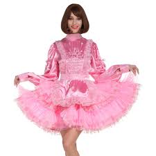 Grab your credit card, phone, & favorite place to relax. Adult Baby Sissy Boy Maid Satin Lockable Puffy Dress Costume Crossdress Cosplay Costume Buy At The Price Of 149 00 In Aliexpress Com Imall Com
