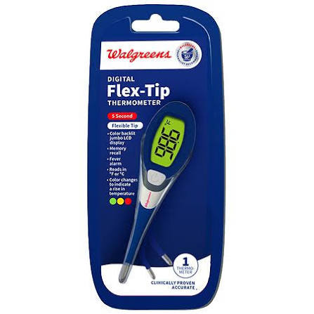 Walgreens Digital Flexible Tip Thermometer