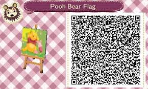 Pooh Qrcrossing Com Animal Crossing Qr Animal Crossing Acnl Paths