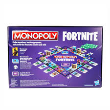 The game of monopoly with a fortnite theme. Monopoly Fortnite Edition Board Game For Ages 13 And Up Walmart Com Walmart Com
