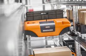 Warehouse Automation Picking And Smart Returns Handling Automated Logistics Systems By Vanderlande