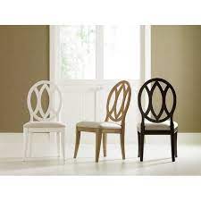 Oval Back Dining Chair Solid Wood Dining Chairs Furniture Side Chairs