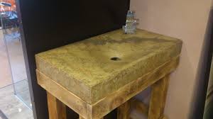 Learn the pros and cons of concrete countertops. Sink Of Concrete How To Make A Concrete Washbasin With Your Own Hands A Washstand In The Bathroom Of Scrap Materials