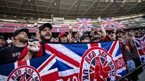 The first game starts on tuesday, aug. 6 Truths Yankees V Red Sox Fireworks And Rampant Scoring As First Mlb Series In London Takes Off Eurosport