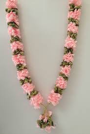 New Indian Bollywood Wedding Groom Bride Garland Jaimala Haar Pink Green Indian Wedding Garland Garland Wedding Flower Garland Wedding