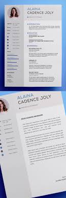 50 Free Cv Resume Templates Best For 2019 Design Graphic Design Junction