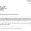 More sample letters of resignation. 1