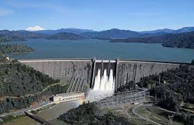 californias largest reservoir shot up 39 feet in elevation