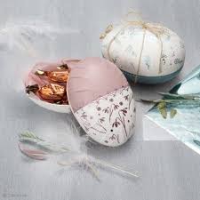 Diy Oeufs Surprises De Paques Idees Conseils Et Tuto Paques Oeufs De Paques En Papier Oeufs De Paques Decoration Paques Facile