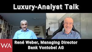 Find contact information, expertise and more, to start your path to the right loan. Luxury Analyst Talk Rene Weber Managing Director Bank Vontobel Ag Youtube