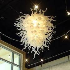 Hot Sales Fancy White Square Chandelier European Designed Led Light Source Hand Blown Glass Contemporary Pendant Lighting Ceiling Light Fixtures Kitchen Pendant Lighting From Misan121314 834 16 Dhgate Com