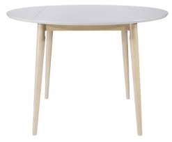 Table Ronde A Volets Malena Scandinave Blanc Table Ronde Cuisine Table Ronde Extensible Mobilier De Salon