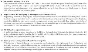 Personal data protection act 2010 (act 709). Pdpa Alert Proposed Amendments To The Personal Data Protection Act 2010 Lexology